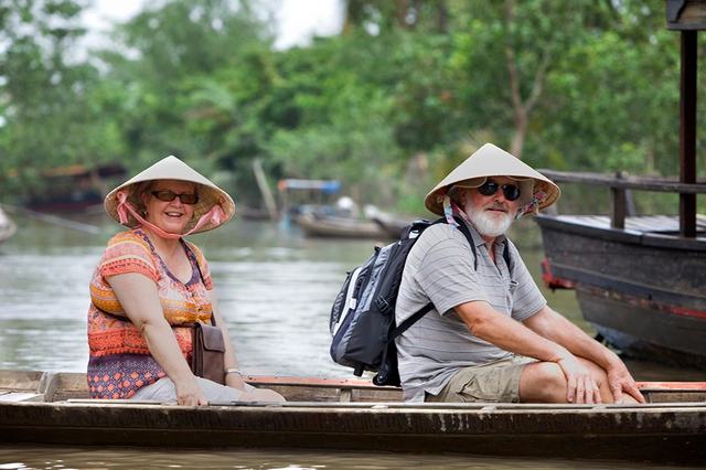 Waterways of the Mekong Delta