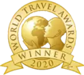 World Travel Awards winner shield