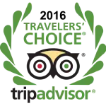 Tripadvisor Travellers' Choice award badge